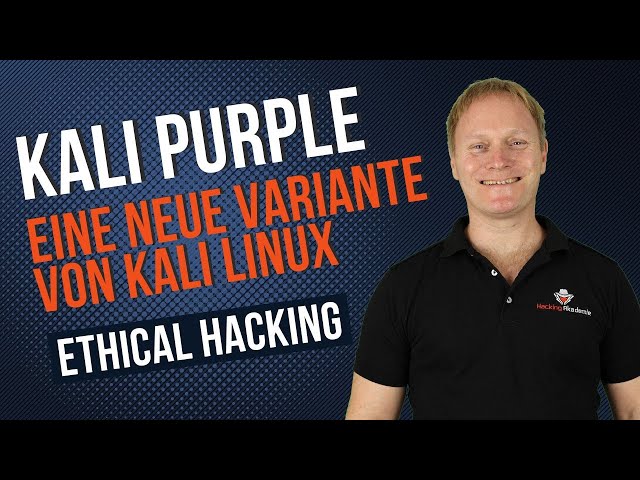 Kali Purple - Eine Übersicht über die neue Version von Kali Linux