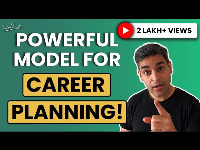 How to plan your career | Success Mantra | Ankur Warikoo Hindi Video