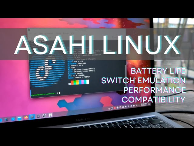 Is your MacBook the BEST Linux laptop? Asahi Linux for M1 MacBook Air Review