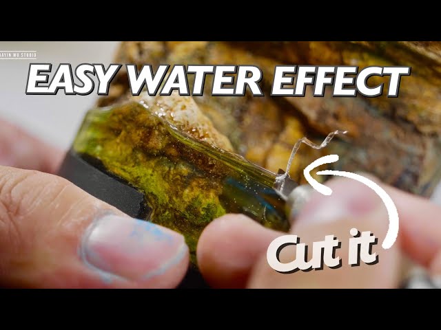 Make attractive water effect the easy way.