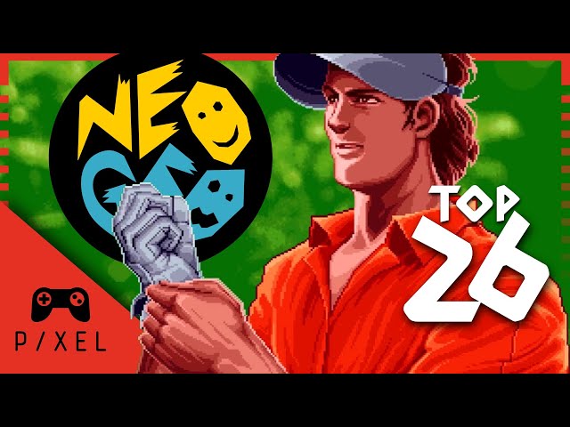 26 NEO GEO Games YOU NEED to PLAY🕹️