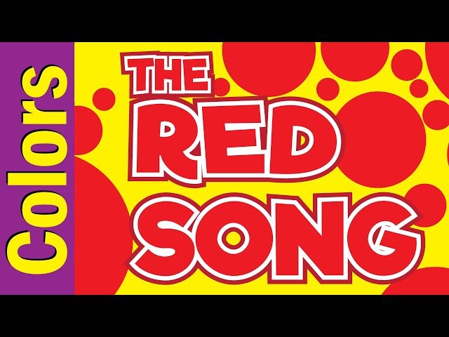Red Song | Colors Song for Kids ESL & EFL | Colors Song | ESL for Kids | Fun Kids English