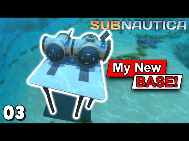 Subnautica - Started building my base - Part 3