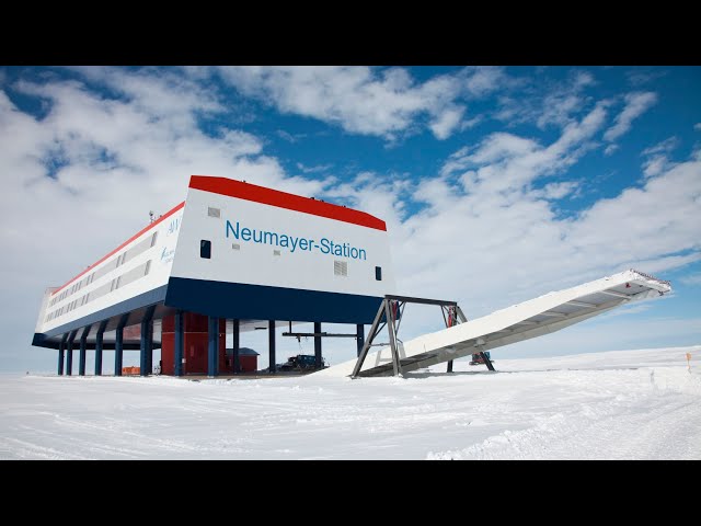10 Jahre Neumayer-Station III in der Antarktis