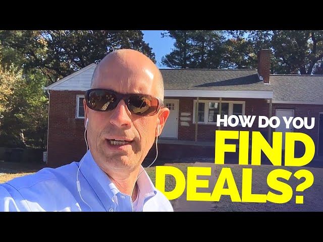 How Do You Find Deals?