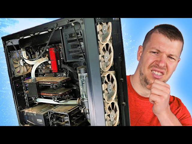Buying a BROKEN $260 Gaming PC On Facebook Marketplace