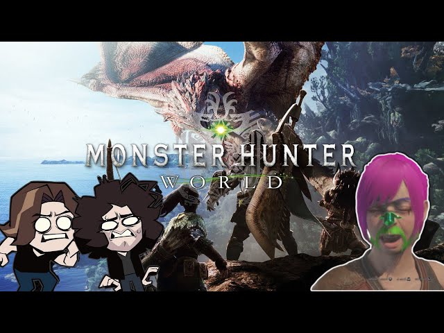 @GameGrumps Monster Hunter World