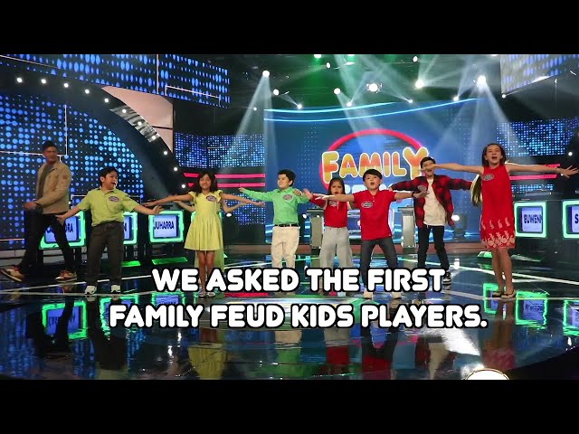 Family Feud: Kids Edition Post-game Interview | Online Exclusive