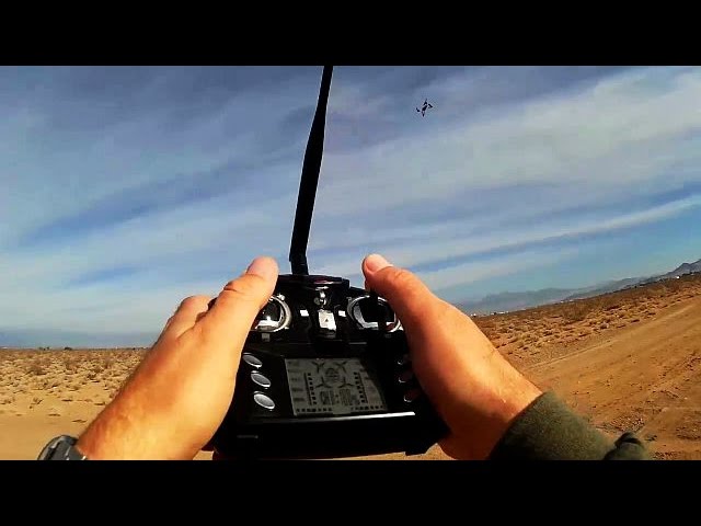 Quadcopter Drone Flying Lessons