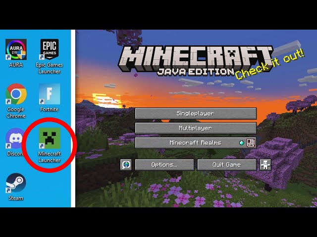 How to DOWNLOAD MINECRAFT ON PC (EASY METHOD) (JAVA EDITION)