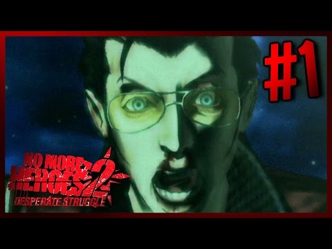 Let's Play No More Heroes 2: Desperate Struggle