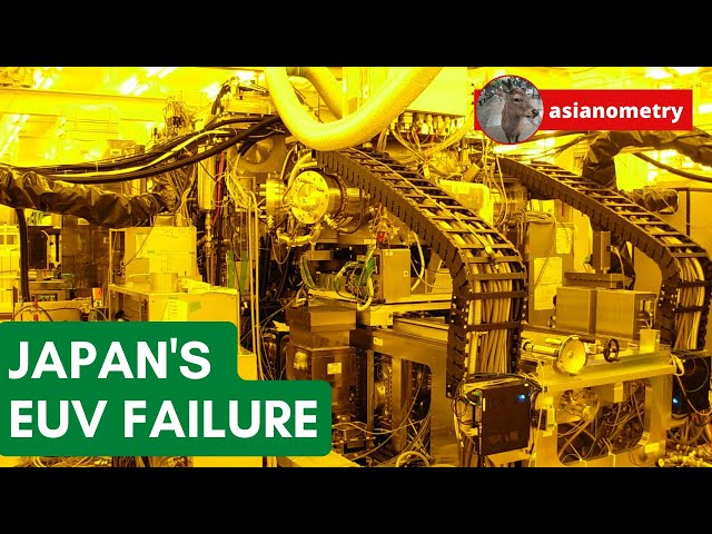 Japan’s EUV Failure