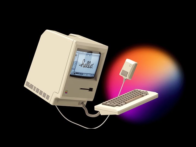 Setting up the Macintosh 128K from 1984!