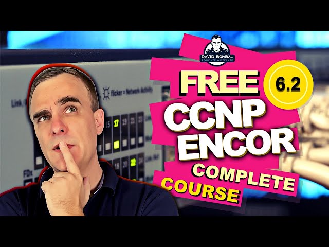 Free CCNP 350-401 ENCOR Complete Course: 6.2 JSON & Python