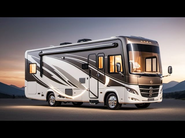 THE MOST LUXURIOUS MOTORHOMES NO.1 BLOW YOUR MIND