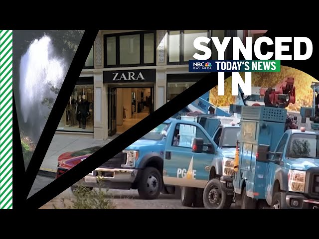 In the news: New PG&E rate hike, Zara to close SF'S Union Square store, watery mess