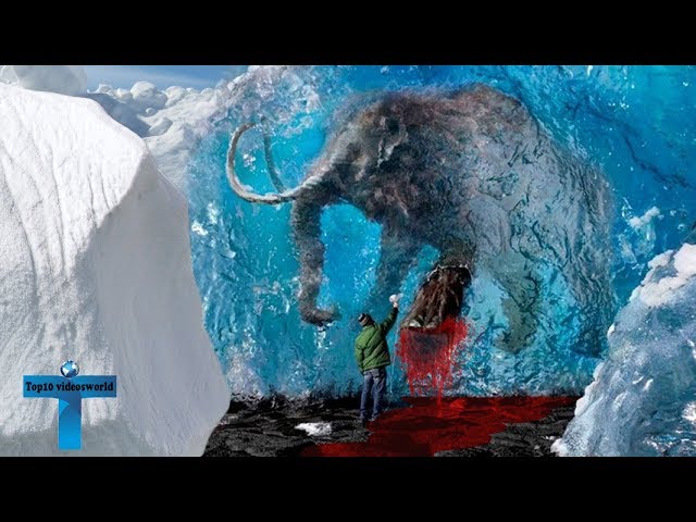 Top 10 Mysterious Things Found Frozen In Ice That Will Shock You