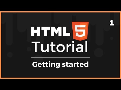 Learn HTML5 and CSS3 in 2021