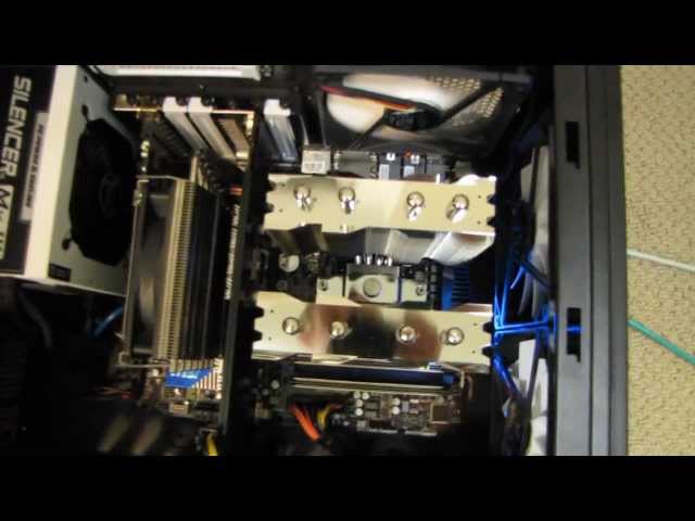 Personal Project - Wife's PC Fan & Noise Reduction Attempt & Results Linus Tech Tips