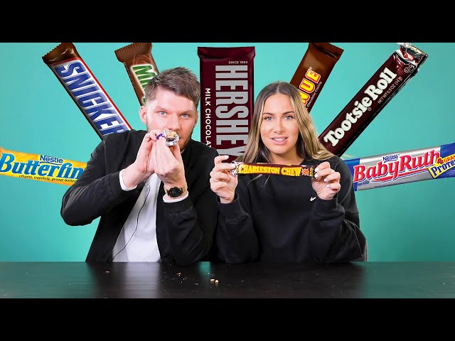 British People Rank American Chocolate Bars From Worst To Best