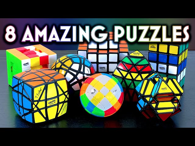 8 MIND-BLOWING PUZZLES 😱 // Unboxing + Solving Calvin's Puzzles