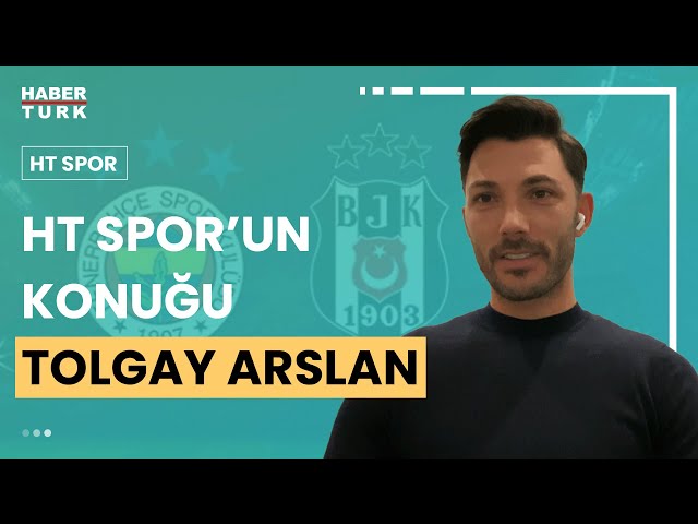 Süper Lig'de dev maç: Fenerbahçe-Beşiktaş derbisi | HT Spor - 27 Nisan 2024