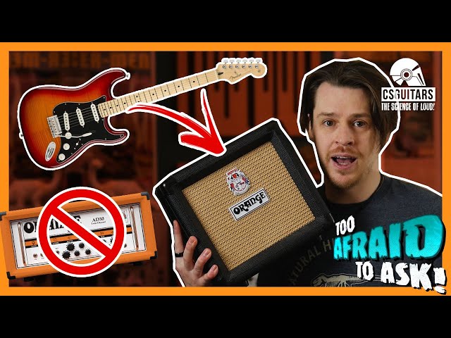 Are AMPLIFIERS a LIE?! Guitar Direct into Speaker | Too Afraid To Ask