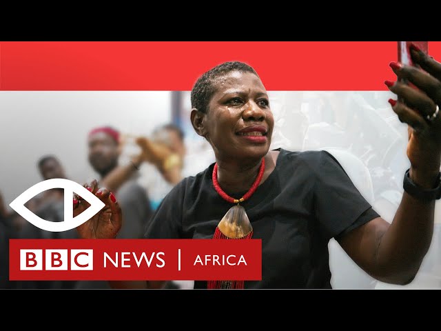 MAYOR ON THE FRONT LINE: Democracy in Crisis - BBC Africa Eye documentary