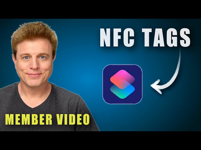 How to Set a NFC tag & Automation - Member Video