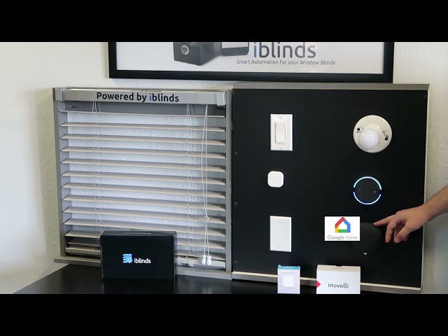Control iblinds using the Inovelli Z-Wave Smart Switch