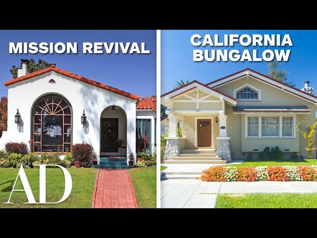 Architect Breaks Down 5 of the Most Common Los Angeles Homes | Architectural Digest
