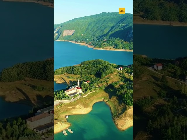 Unveiling Ramsko Jezero Bosnia's Best Kept Secret | #shorts