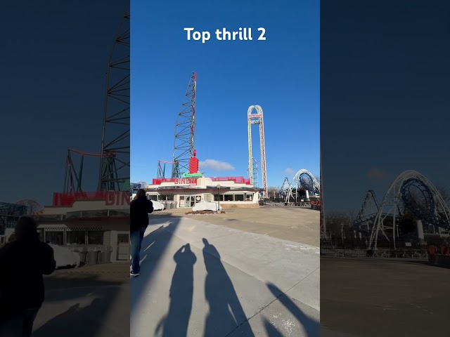 There’s something different about top thrill 2!!