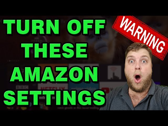 CHANGE THESE FIRESTICK SETTINGS NOW! ⛔ (2022 Update)
