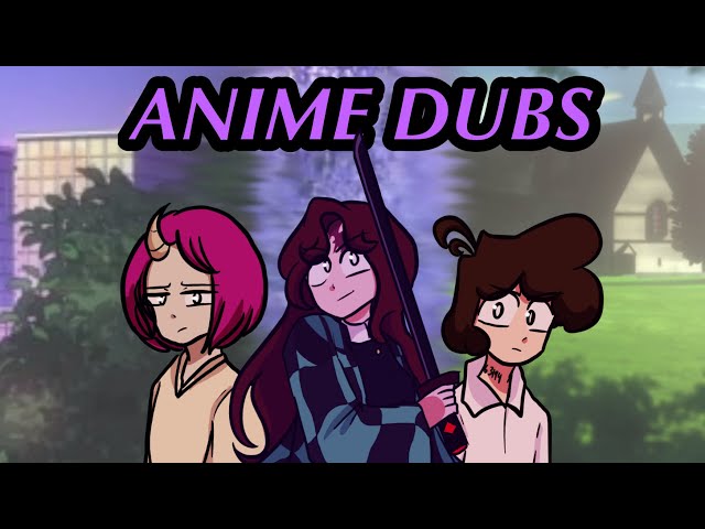 Three Rats dub sad anime clips