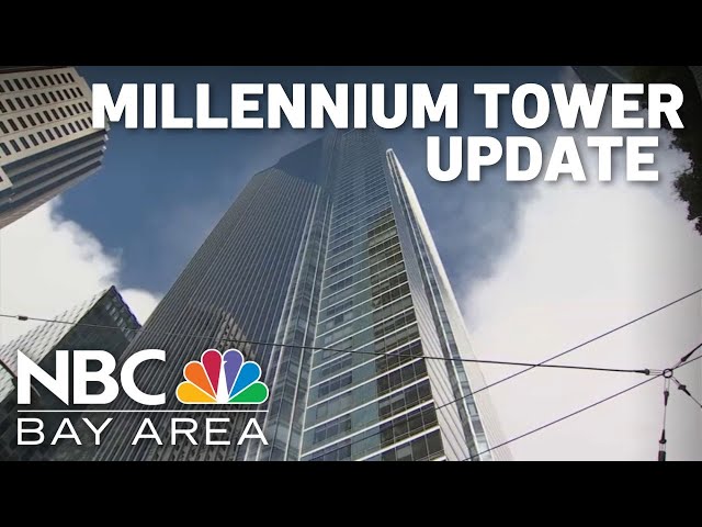 San Francisco's Millennium Tower now may be sinking in the center