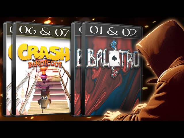 [Retrogue] Crash Bandicoot 06 & 07 | Balatro Demo 01 & 02
