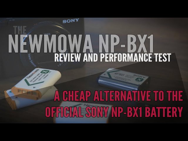 A cheap SONY NP-BX1 battery alternative for your SONY ZV-1 or RX100 cameras - Newmowa BAT-NPBX1-NMW