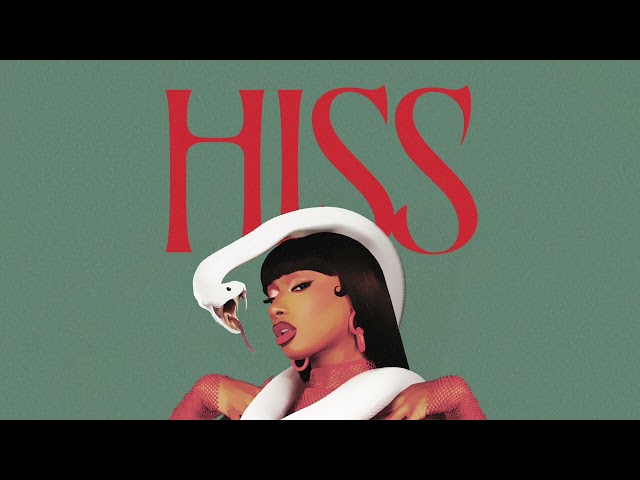 Megan Thee Stallion - HISS (instrumental) [Official Visualizer]
