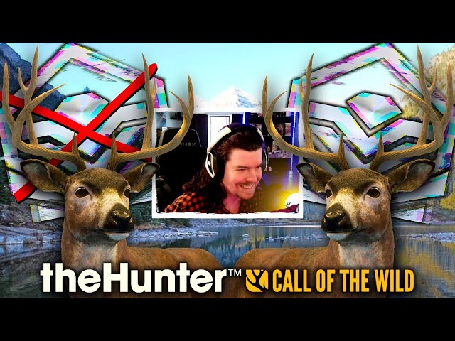 BACK TO BACK?! Finding MASSIVE Blacktail in Multiplayer! | Call of the Wild Diamond Blacktail