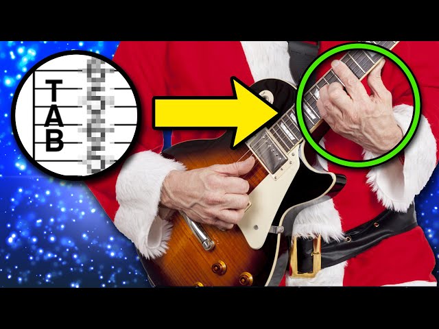 SECRET Guitar Chord that sounds like Christmas!