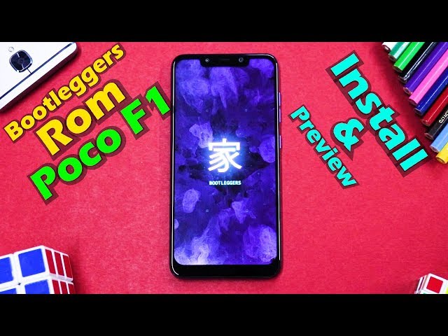 Poco F1 | Bootleggers Rom | Install & Preview | Built In Themes | Smooth & Fast | Smartphone2torials