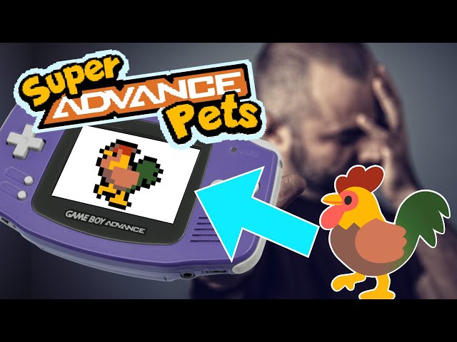 I tried to port Super Auto Pets to the Gameboy Advance.