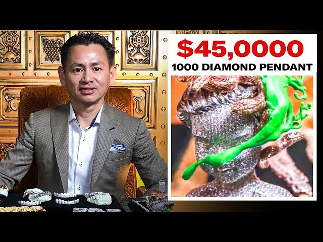 Expert Jeweler Johnny Dang Shows Off His Insane Jewelry Inventory | GQ