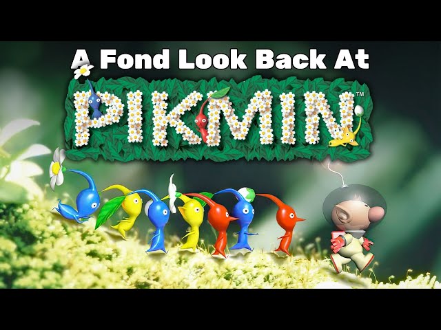 A Fond Look Back at Pikmin