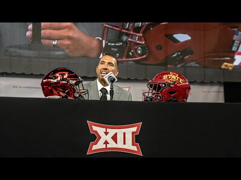 2021 Big 12 Football Media Days presented by Academy Sports + Outdoors
