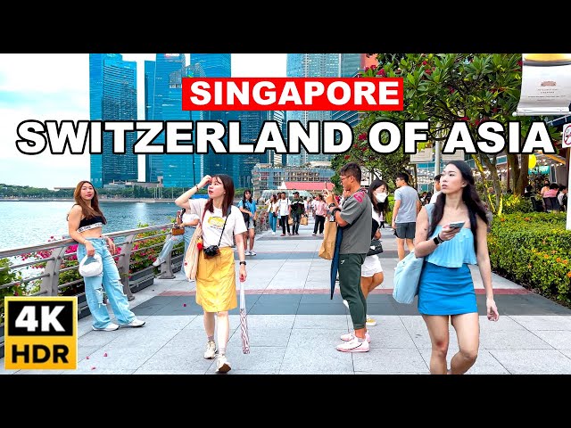 Singapore City | Switzerland Of Asia for the Rich? 🇸🇬💰🌆