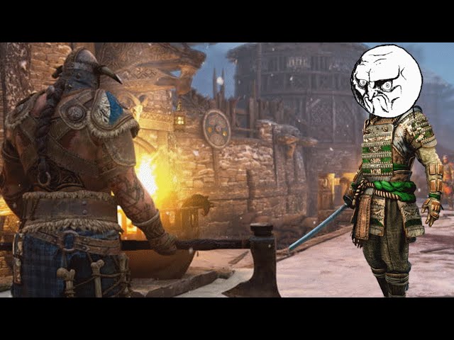 Trash Talking Orochi with a GOD Complex / For Honor