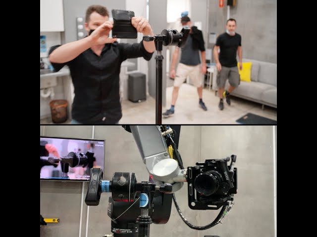Behind the scenes snippets of Demo Day with Bolt camera motion control