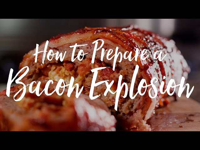 Bacon Explosion Recipe